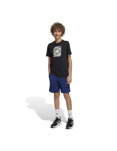 Camiseta manga corta Adidas-B CAMO BOX-JM8234...