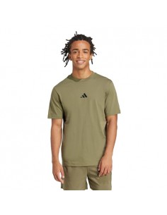 Camiseta manga corta Adidas-M SL SJ T-JF1097 VERDE... 2