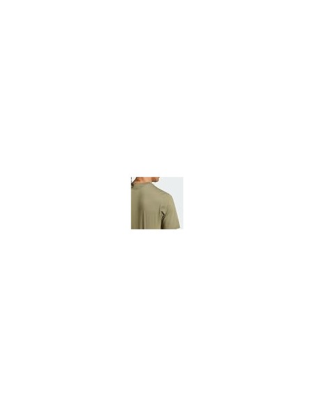 Camiseta manga corta Adidas-M SL SJ T-JF1097 VERDE OSCURO-HOMBRE