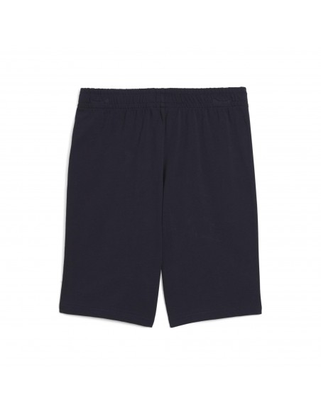 Pantalón corto Puma-ESS No. 1 Logo Jersey Shorts B-684919-16-AZUL MARINO UNISEX JUNIOR