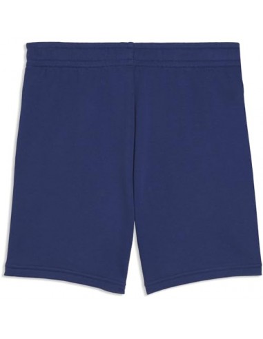 PANTALÓN CORTO NIÑO PUMA AZUL MARINO