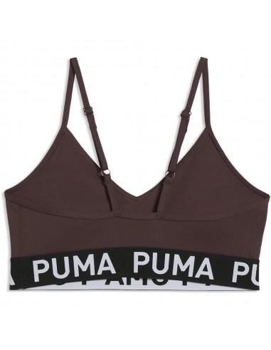 SUJETADOR DEPORTIVO MUJER MARRÓN PUMA