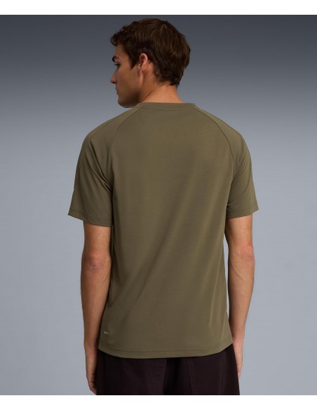 CAMISETA MANGA CORTA PARA HOMBRE EVOSTRIPE PUMA VERDE