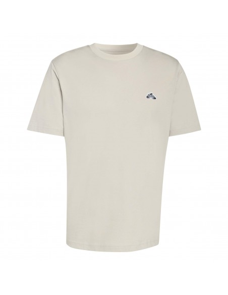 CAMISETA BEIGE ADIDAS HOMBRE