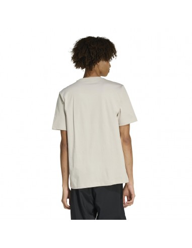 CAMISETA BEIGE ADIDAS HOMBRE