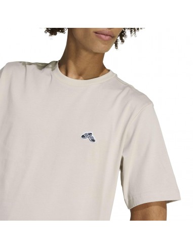 CAMISETA BEIGE ADIDAS HOMBRE