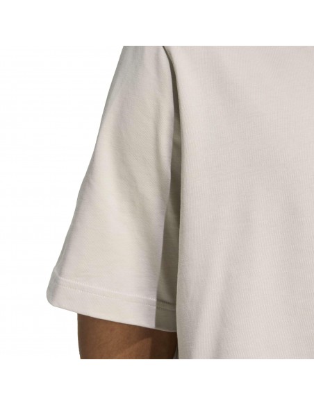 CAMISETA BEIGE ADIDAS HOMBRE
