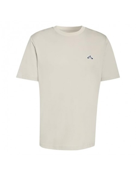 CAMISETA BEIGE ADIDAS HOMBRE