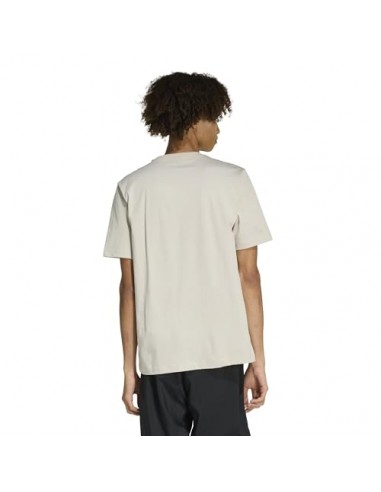 CAMISETA BEIGE ADIDAS HOMBRE