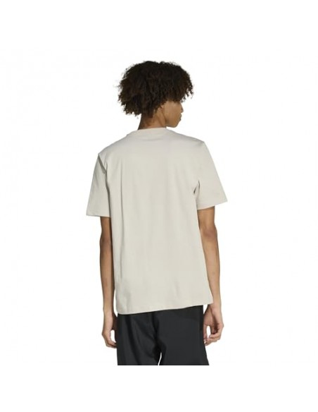 CAMISETA BEIGE ADIDAS HOMBRE