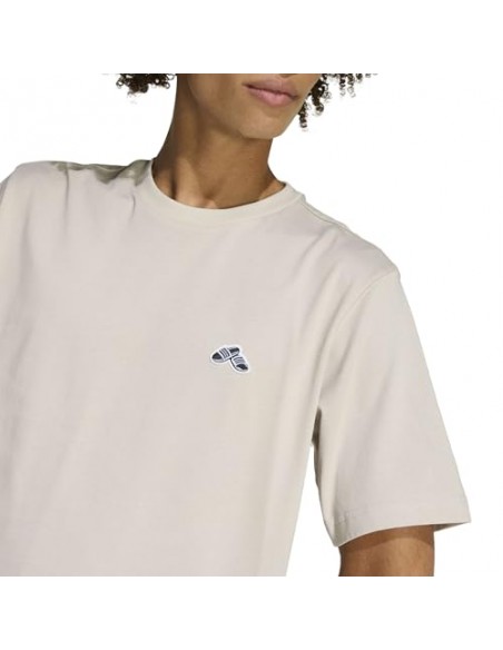 CAMISETA BEIGE ADIDAS HOMBRE
