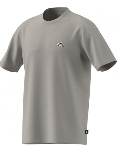 CAMISETA BEIGE ADIDAS HOMBRE