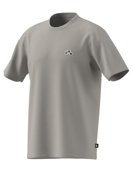 CAMISETA BEIGE ADIDAS HOMBRE