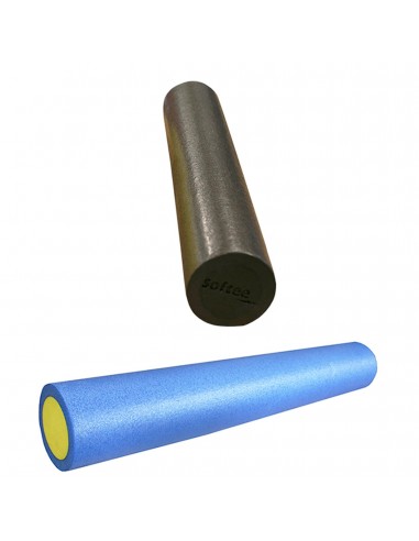 RODILLO DE PILATES SOFTEE NEGRO 90CM