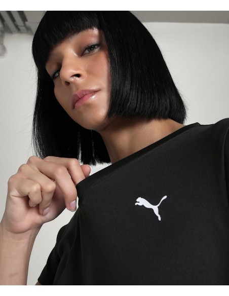 PUMA MUJER W TAD ESSENTIAL VNECK Tee