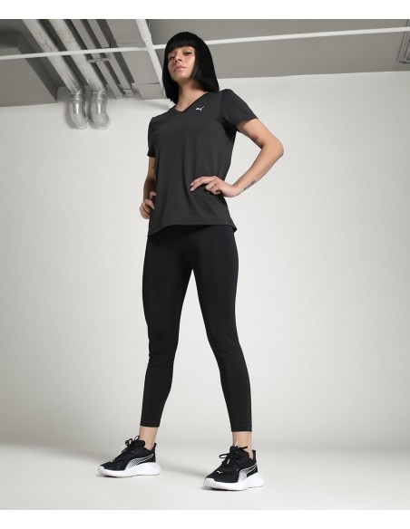 PUMA MUJER W TAD ESSENTIAL VNECK Tee