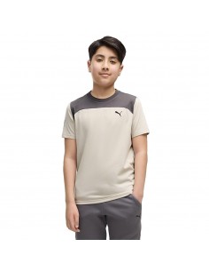 PUMA NIÑO PUMATECH ESSENTIALS TEE B  AW26