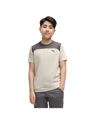 PUMA NIÑO PUMATECH ESSENTIALS TEE B  AW26
