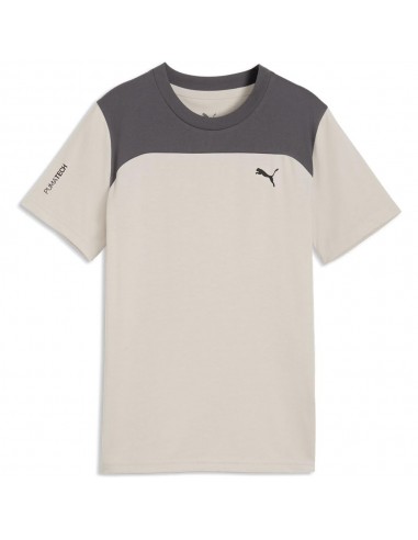 PUMA NIÑO PUMATECH ESSENTIALS TEE B  AW26
