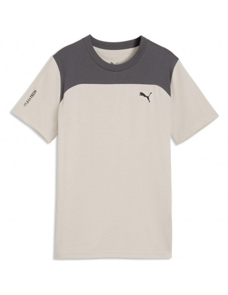 PUMA NIÑO PUMATECH ESSENTIALS TEE B  AW26
