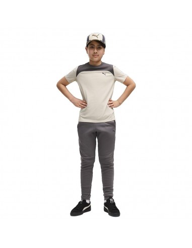 PUMA NIÑO PUMATECH ESSENTIALS TEE B  AW26