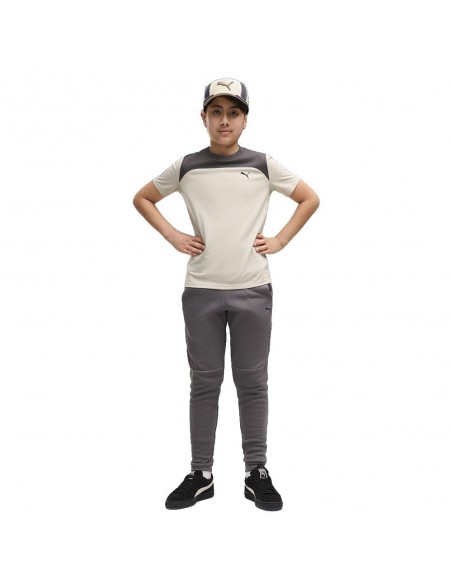 PUMA NIÑO PUMATECH ESSENTIALS TEE B  AW26