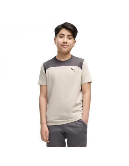 PUMA NIÑO PUMATECH ESSENTIALS TEE B  AW26