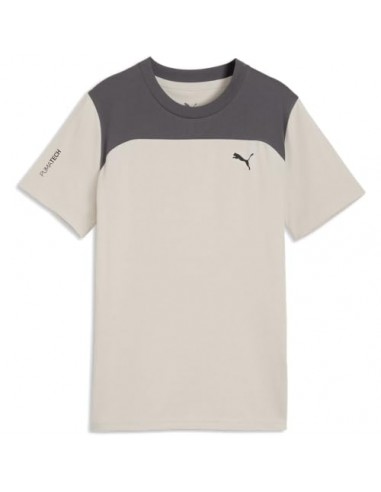 PUMA NIÑO PUMATECH ESSENTIALS TEE B  AW26