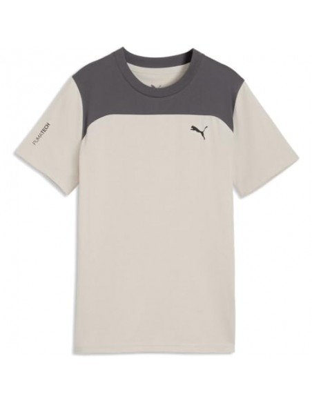 PUMA NIÑO PUMATECH ESSENTIALS TEE B  AW26