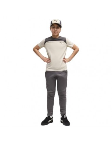 PUMA NIÑO PUMATECH ESSENTIALS TEE B  AW26