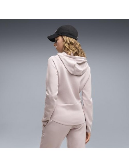 PUMA  CHAQUETA PUMATECH  SENSE  FULL-ZIP JACKET DK AW26