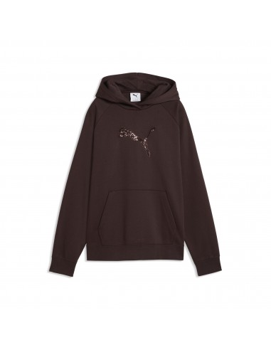 PUMA MUJER SUDADERA ESS SEQUINS STANDARD HOODIE...