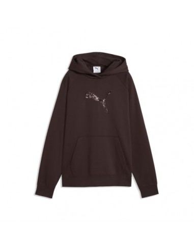 PUMA MUJER SUDADERA ESS SEQUINS STANDARD HOODIE...