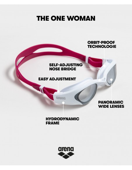 ARENA GAFAS NATACION MUJER