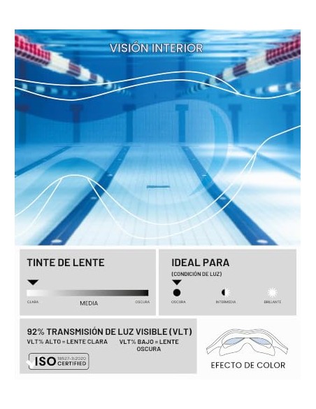 ARENA MASCARA NATACION SPIDER NIÑOS