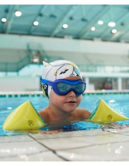 ARENA MASCARA NATACION SPIDER NIÑOS