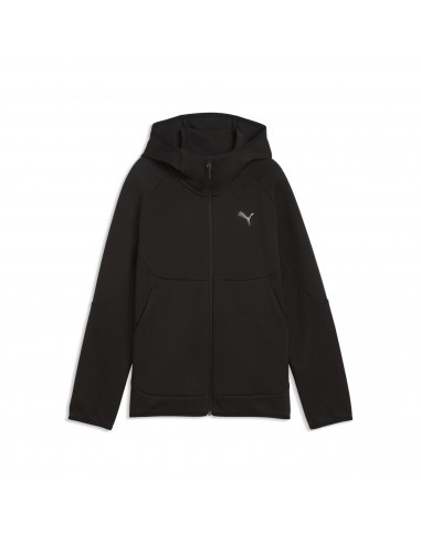 PUMA JUNIOR PUMATECH ELEVATED FULL ZIP HOODIE