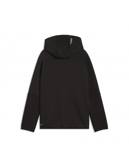 PUMA JUNIOR PUMATECH ELEVATED FULL ZIP HOODIE