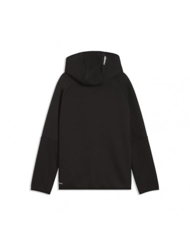 PUMA JUNIOR PUMATECH ELEVATED FULL ZIP HOODIE