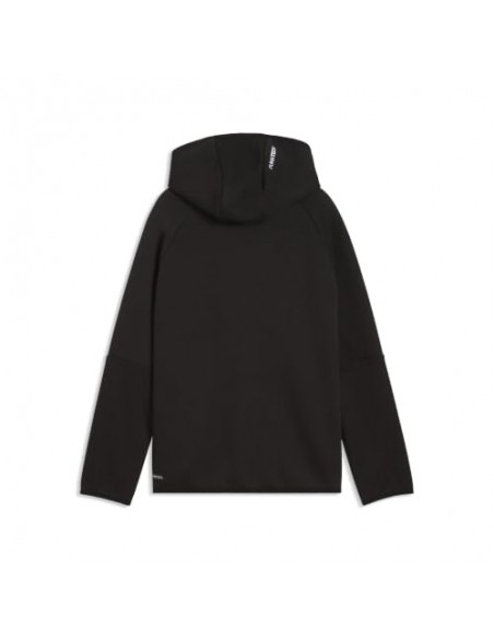 PUMA JUNIOR PUMATECH ELEVATED FULL ZIP HOODIE