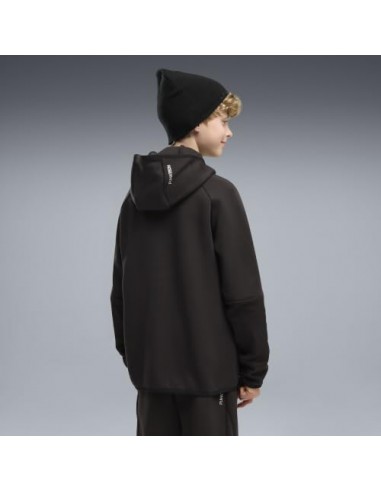 PUMA JUNIOR PUMATECH ELEVATED FULL ZIP HOODIE