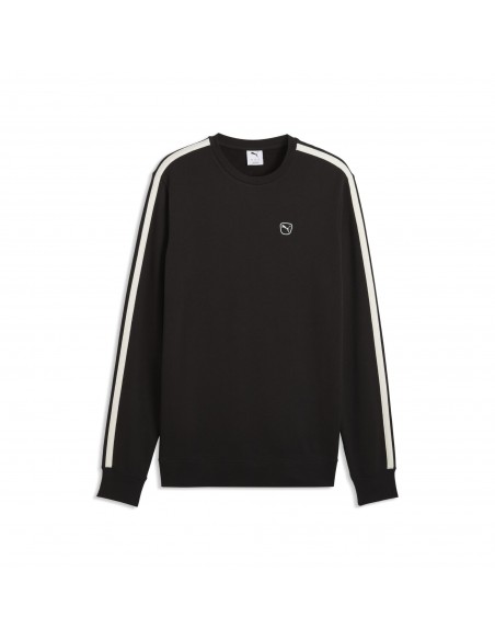 PUMA HOMBRE ESS ELEVATED CREW SUDADERA