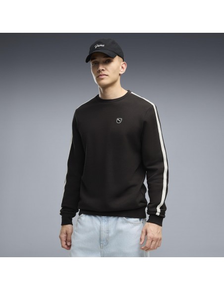 PUMA HOMBRE ESS ELEVATED CREW SUDADERA