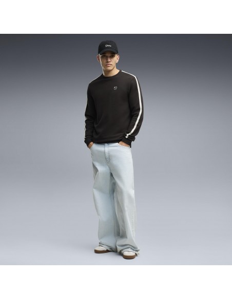 PUMA HOMBRE ESS ELEVATED CREW SUDADERA