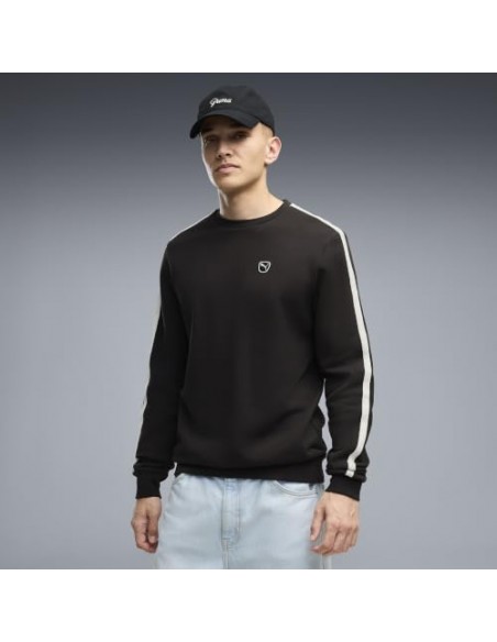 PUMA HOMBRE ESS ELEVATED CREW SUDADERA