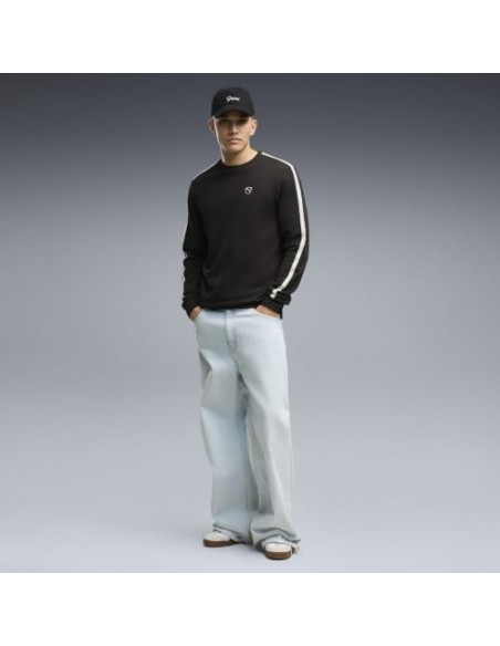 PUMA HOMBRE ESS ELEVATED CREW SUDADERA