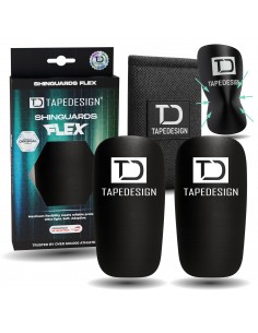 TAPEDESIGN SHINGUARDS FLEX BK