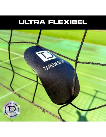 TAPEDESIGN SHINGUARDS FLEX BK