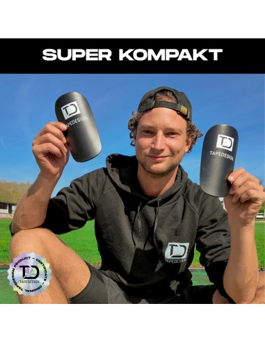 TAPEDESIGN SHINGUARDS FLEX BK