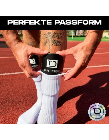 TAPEDESIGN SHINGUARDS FLEX BK